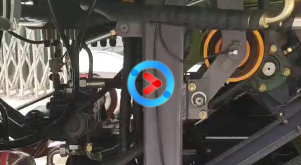 青飼料收獲機(jī)運行過程