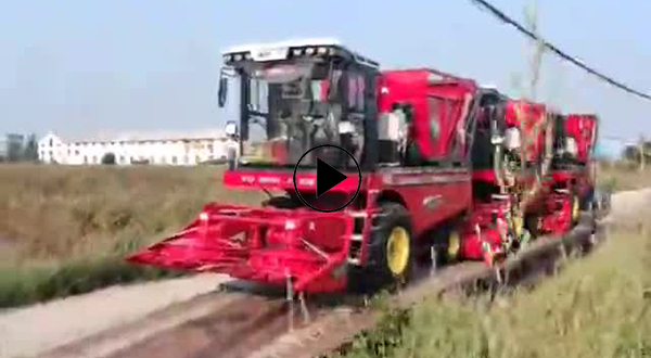 青儲機(jī)運達(dá)，即將投入使用